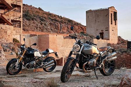 11/2015 BMW R Nine T Scrambler Motorrad