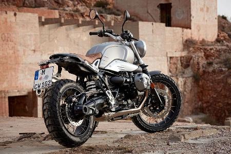 11/2015 BMW R Nine T Scrambler Motorrad