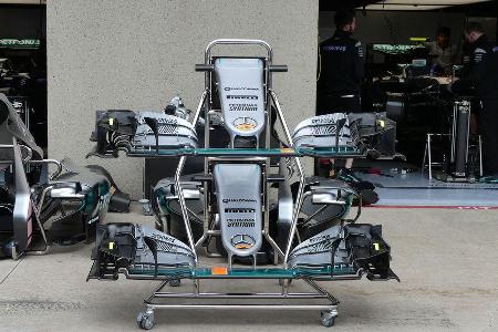 Mercedes - Formel 1 - GP Kanada - Montreal - 9.6.2016