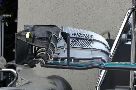 Mercedes - Formel 1 - GP Kanada - Montreal - 9.6.2016