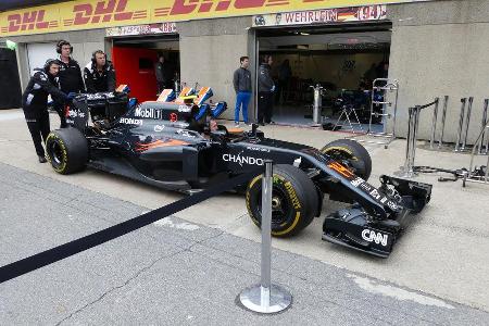 McLaren - Formel 1 - GP Kanada - Montreal - 9.6.2016
