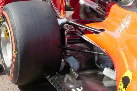 Ferrari - Formel 1 - GP Monaco - 25. Mai 2016