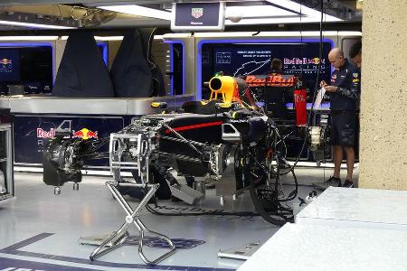 Red Bull - Formel 1 - GP Kanada - Montreal - 9.6.2016