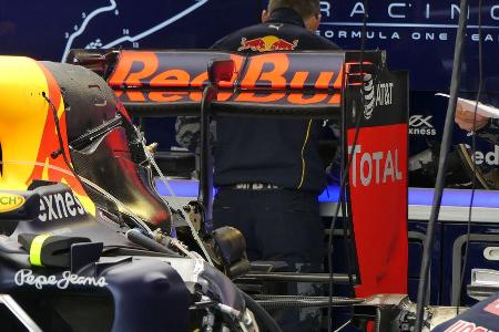 Red Bull - Formel 1 - GP Kanada - Montreal - 9.6.2016