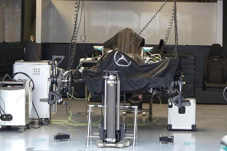 Mercedes - Formel 1 - GP Kanada - Montreal - 9.6.2016