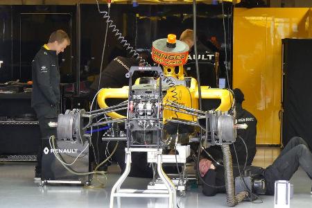 Renault - Formel 1 - GP Kanada - Montreal - 9.6.2016