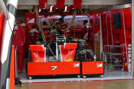 Ferrari - Formel 1 - GP Kanada - Montreal - 9.6.2016