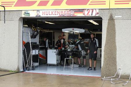 Force India - Formel 1 - GP Kanada - Montreal - 9.6.2016