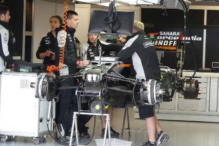 Force India - Formel 1 - GP Kanada - Montreal - 9.6.2016