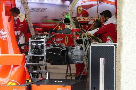 Ferrari - Formel 1 - GP Kanada - Montreal - 9.6.2016