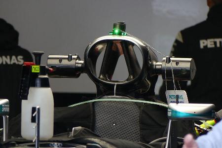 Mercedes - Formel 1 - GP Kanada - Montreal - 9.6.2016