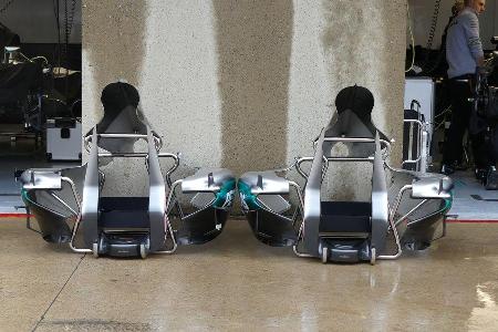 Mercedes - Formel 1 - GP Kanada - Montreal - 9.6.2016