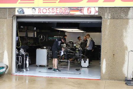 Mercedes - Formel 1 - GP Kanada - Montreal - 9.6.2016