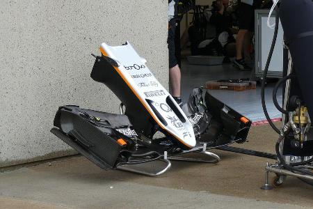 Force India - Formel 1 - GP Kanada - Montreal - 9.6.2016