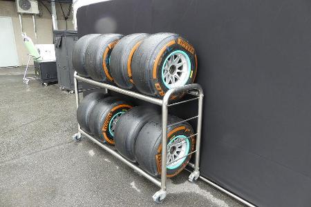 Pirelli - Formel 1 - GP Kanada - Montreal - 9.6.2016