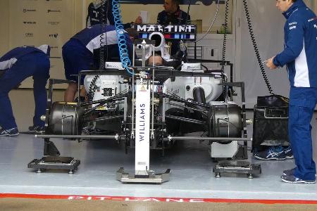 Williams - Formel 1 - GP Kanada - Montreal - 9.6.2016