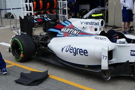 Williams - Formel 1 - GP Kanada - Montreal - 9.6.2016