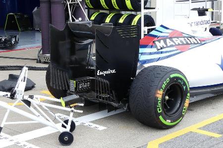 Williams - Formel 1 - GP Kanada - Montreal - 9.6.2016