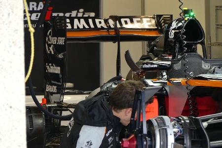 Force India - Formel 1 - GP Kanada - Montreal - 9.6.2016