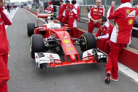 Ferrari - Formel 1 - GP Kanada - Montreal - 9.6.2016