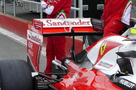 Ferrari - Formel 1 - GP Kanada - Montreal - 9.6.2016