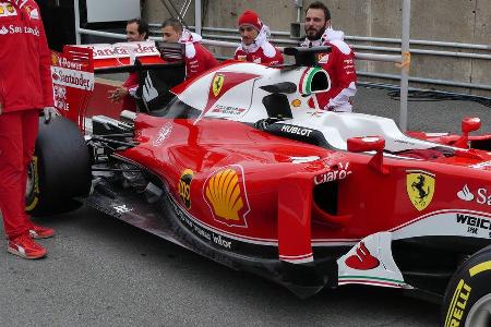 Ferrari - Formel 1 - GP Kanada - Montreal - 9.6.2016