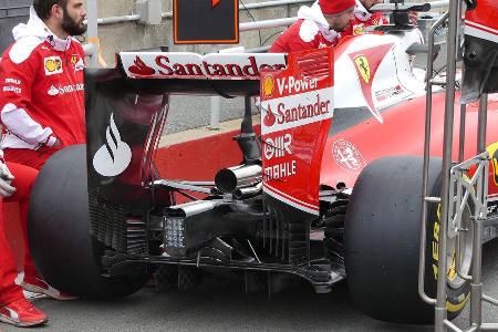 Ferrari - Formel 1 - GP Kanada - Montreal - 9.6.2016