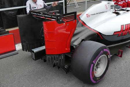 HaasF1 - Formel 1 - GP Kanada - Montreal - 9.6.2016