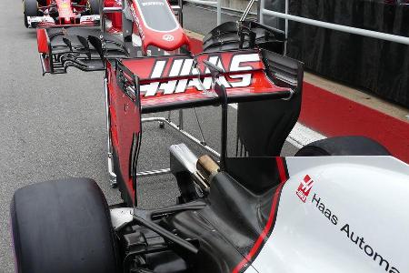 HaasF1 - Formel 1 - GP Kanada - Montreal - 9.6.2016