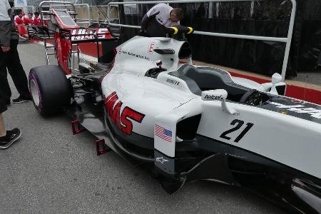 HaasF1 - Formel 1 - GP Kanada - Montreal - 9.6.2016