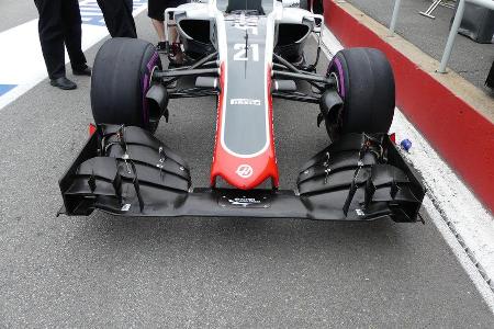 HaasF1 - Formel 1 - GP Kanada - Montreal - 9.6.2016