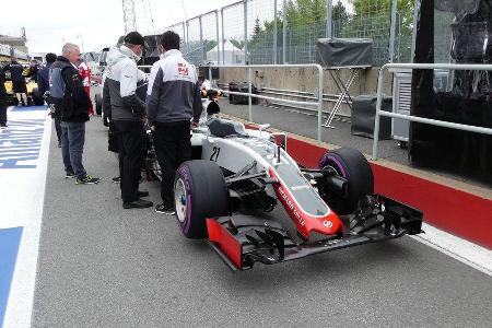 HaasF1 - Formel 1 - GP Kanada - Montreal - 9.6.2016