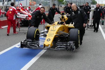 Renault - Formel 1 - GP Kanada - Montreal - 9.6.2016