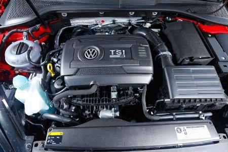 VW Golf R, Motor