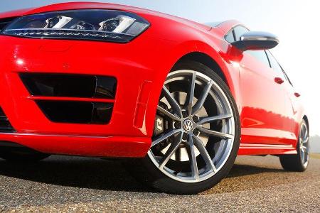 VW Golf R, Rad, Felge