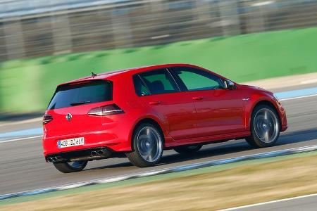 VW Golf R, Seitenansicht