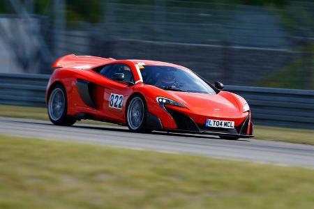 McLaren 675LT - Sportwagen - Test