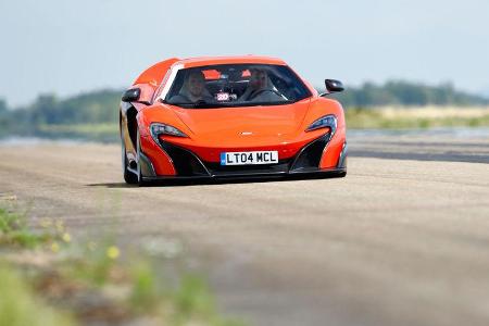 McLaren 675LT - Sportwagen - Test