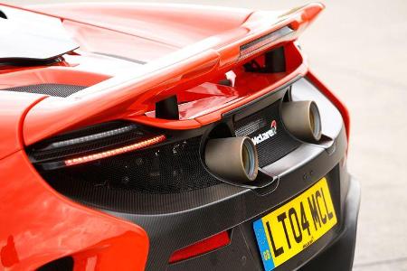 McLaren 675LT - Sportwagen - Test