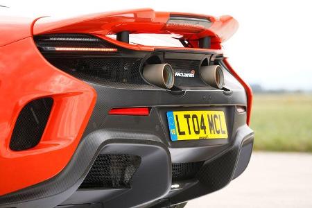 McLaren 675LT - Sportwagen - Test