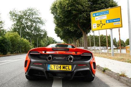 McLaren 675LT - Sportwagen - Test