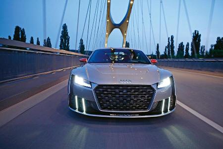 Audi TT Clubsport Turbo Concept - Fahrbericht - Concept Car - Sportwagen