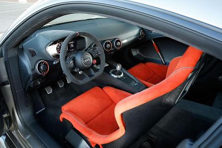 Audi TT Clubsport Turbo Concept - Fahrbericht - Concept Car - Sportwagen