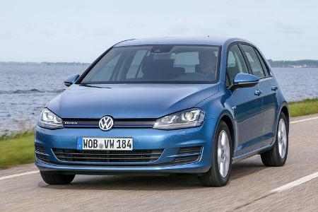 VW Golf 1.0 TSI, Frontansicht