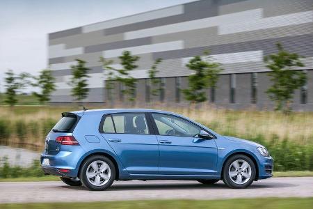 VW Golf 1.0 TSI, Seitenansicht