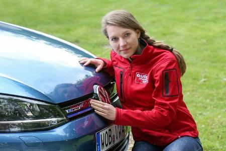 VW Golf 1.0 TSI, Annette Napp