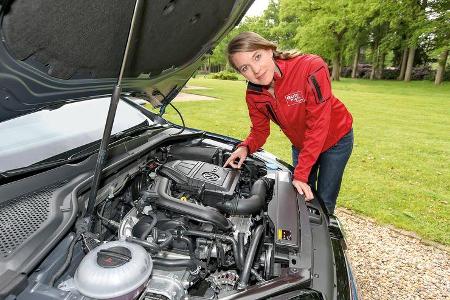 VW Golf 1.0 TSI, Motor