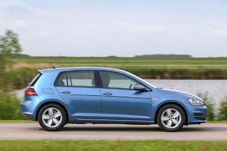 VW Golf 1.0 TSI, Seitenansicht
