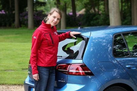 VW Golf 1.0 TSI, Heck, Annette Napp