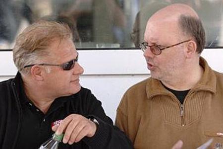 âSagst du was oder ich?â Wortgewaltiges Sprecher-Duo Wolfgang Drabiniok und Stefan Heinrich. âOhne Gutachten geht gar ...